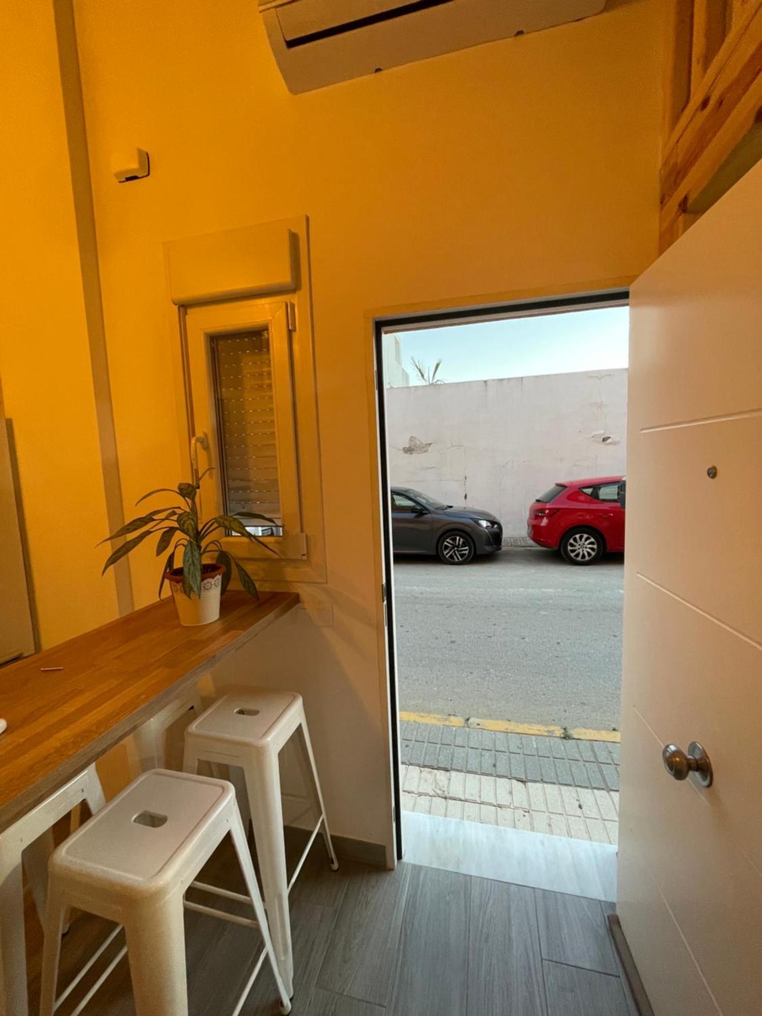 Apartamento De La Luz Tarifa Luaran gambar